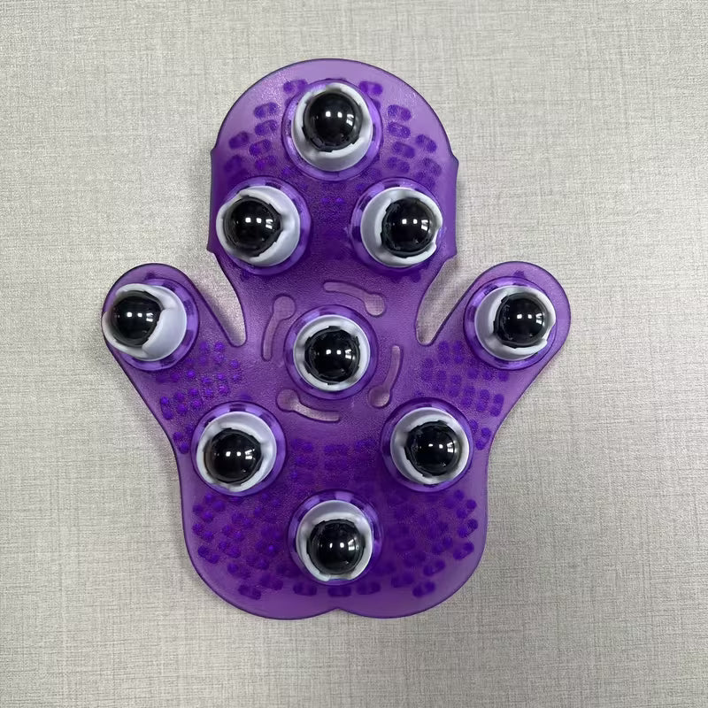 Stres Giderici ve Kan Dolaşımı Artırıcı Manyetik Masaj Eldiveni