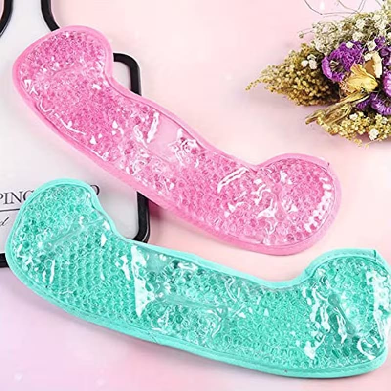 Profesyonel Jel Boncuklu Migren Başlığı - Işık Engelleyici Konfor Tasarımı