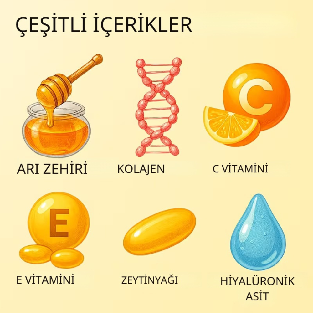 V-Line Sıkılaştırıcı Boyun ve Gıdı Kremi - Entegre Masaj Roll-On Başlıklı