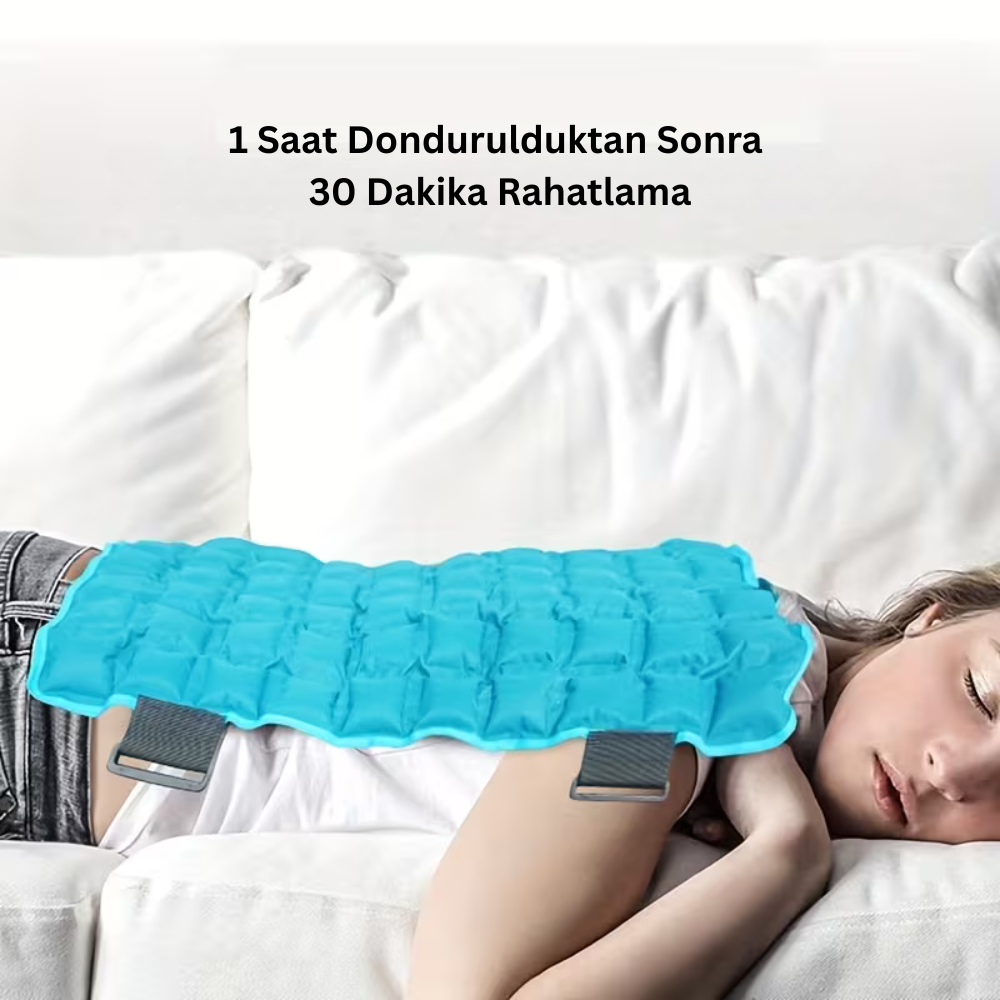 Sırt Jel Buz Paketi  Sıcak ve Soğuk Terapi Kuşağı